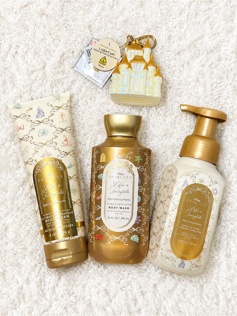 Disney Princess Life’s a Fairytale Bath & Body Works Set